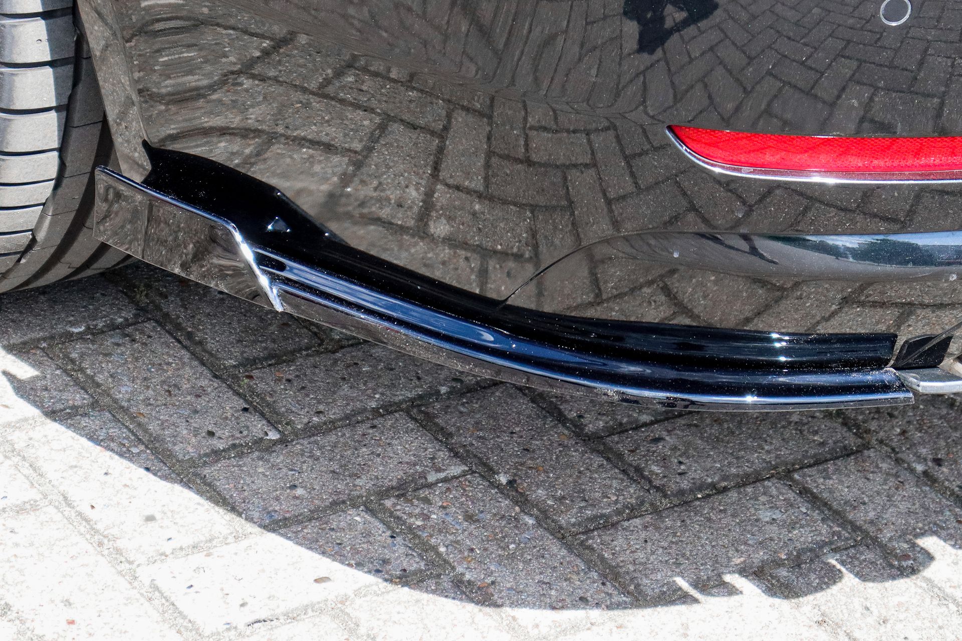 Ingo Noak Heckansatz Seitenteile mit Wings passend für BMW 4er F32 F33 F36