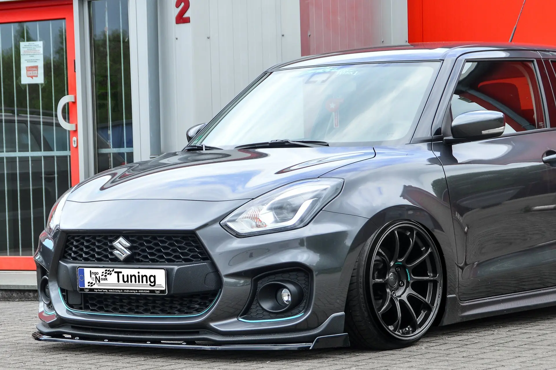 Ingo Noak Cuplippe mit Wing für Suzuki Swift Sport RZ/AZ