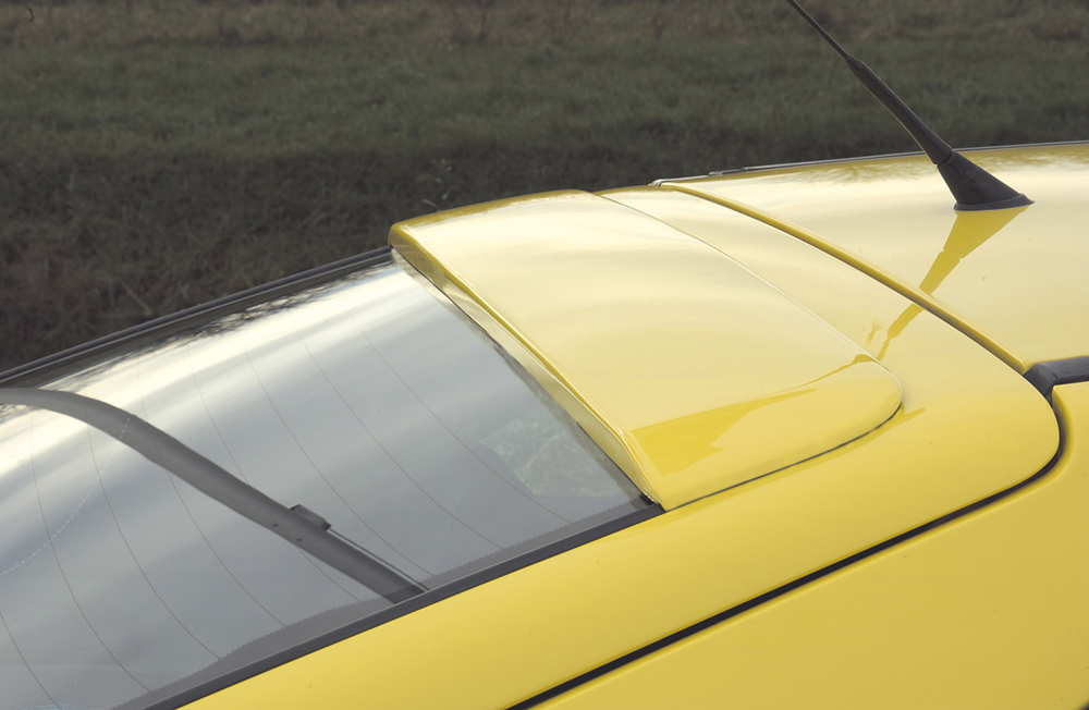 Rieger Heckscheibenblende für VW Corrado (53i) Standard