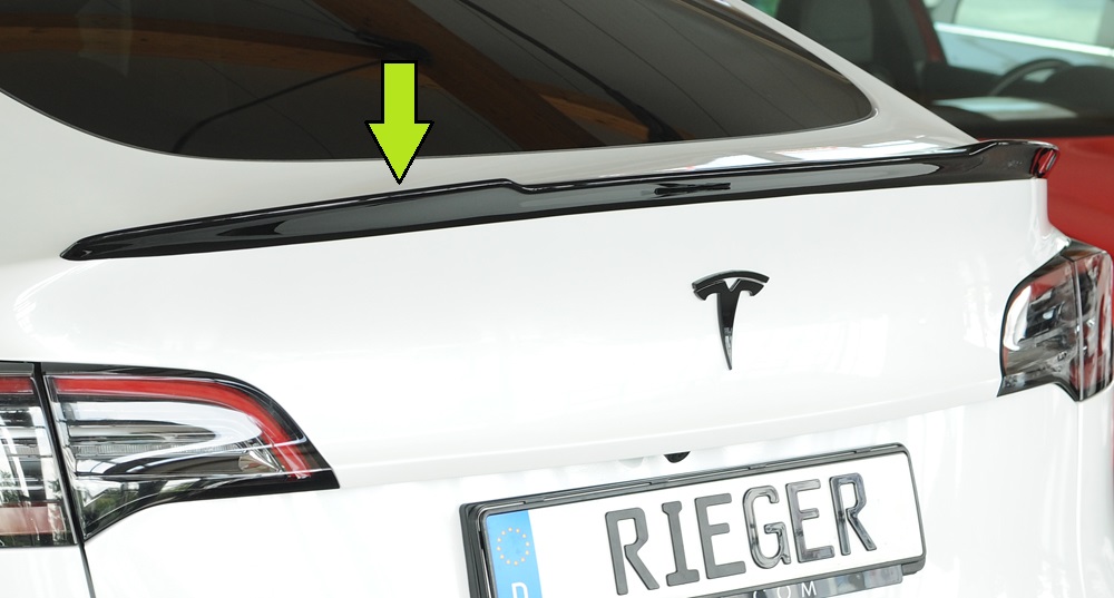 Rieger Heckklappenspoiler für Tesla Model Y Model Y (003/005)