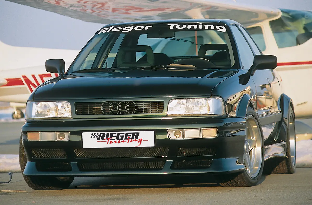 Rieger Kotflügel Breitbau II für Audi 80 B3
