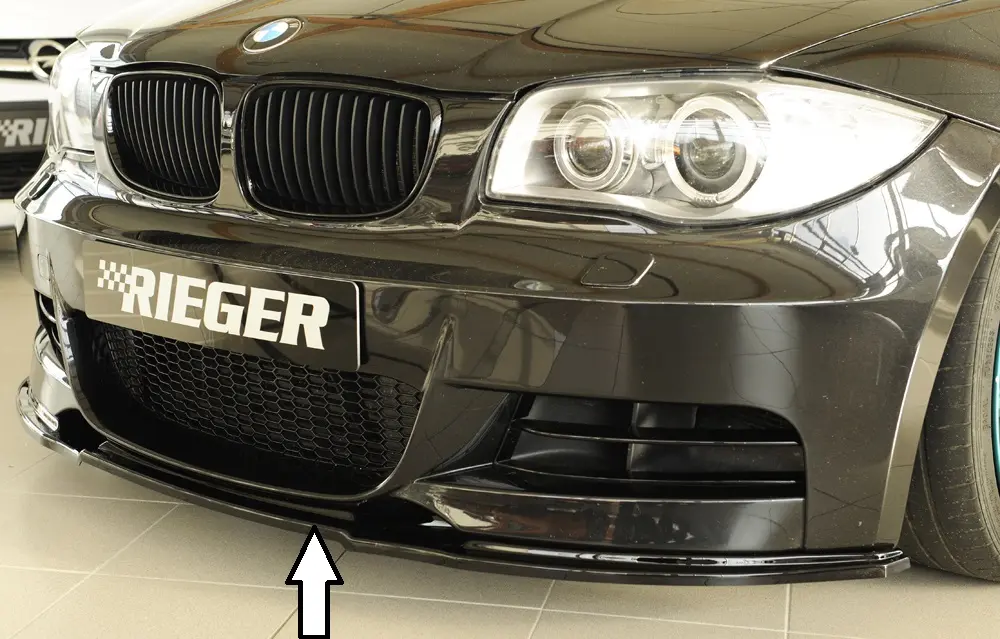 Rieger Spoilerschwert für BMW 1er E82