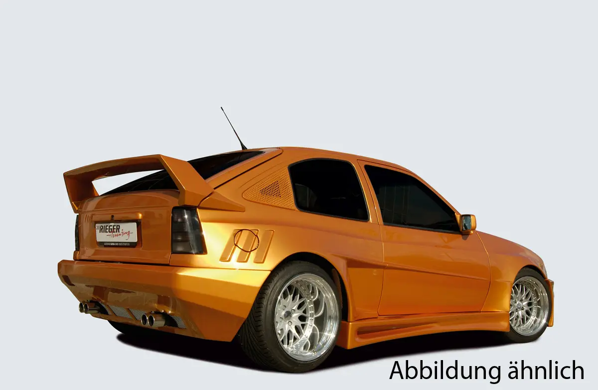 Rieger Heckflügel Breitbau II für Opel Kadett Kadett E