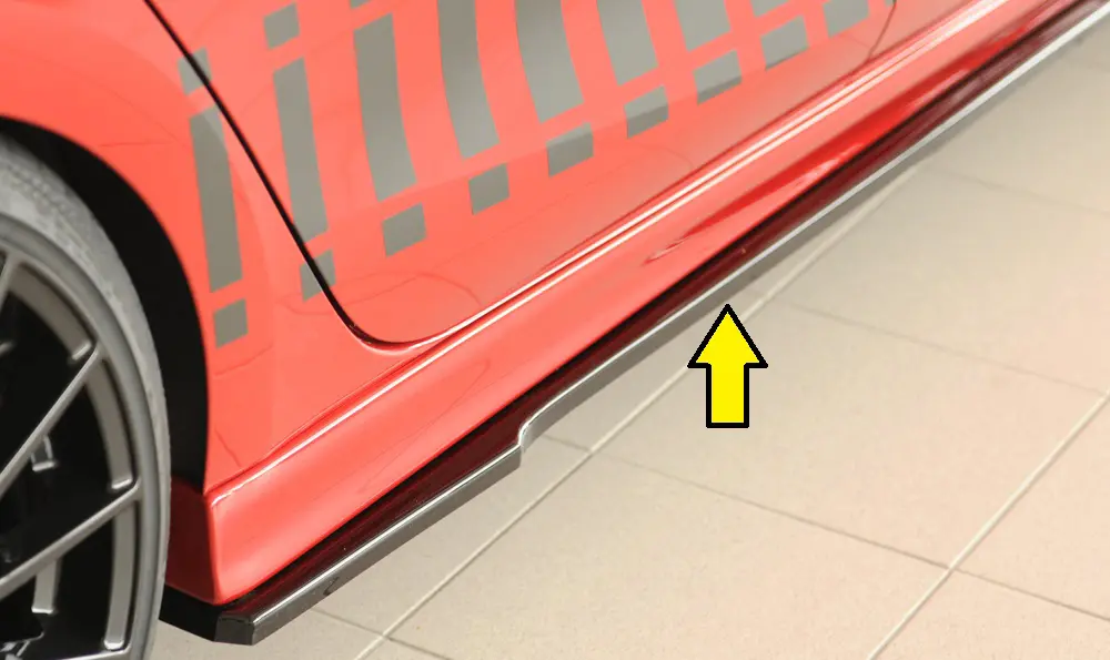 Rieger Seitenschwelleransatz für Seat Cupra Leon KL