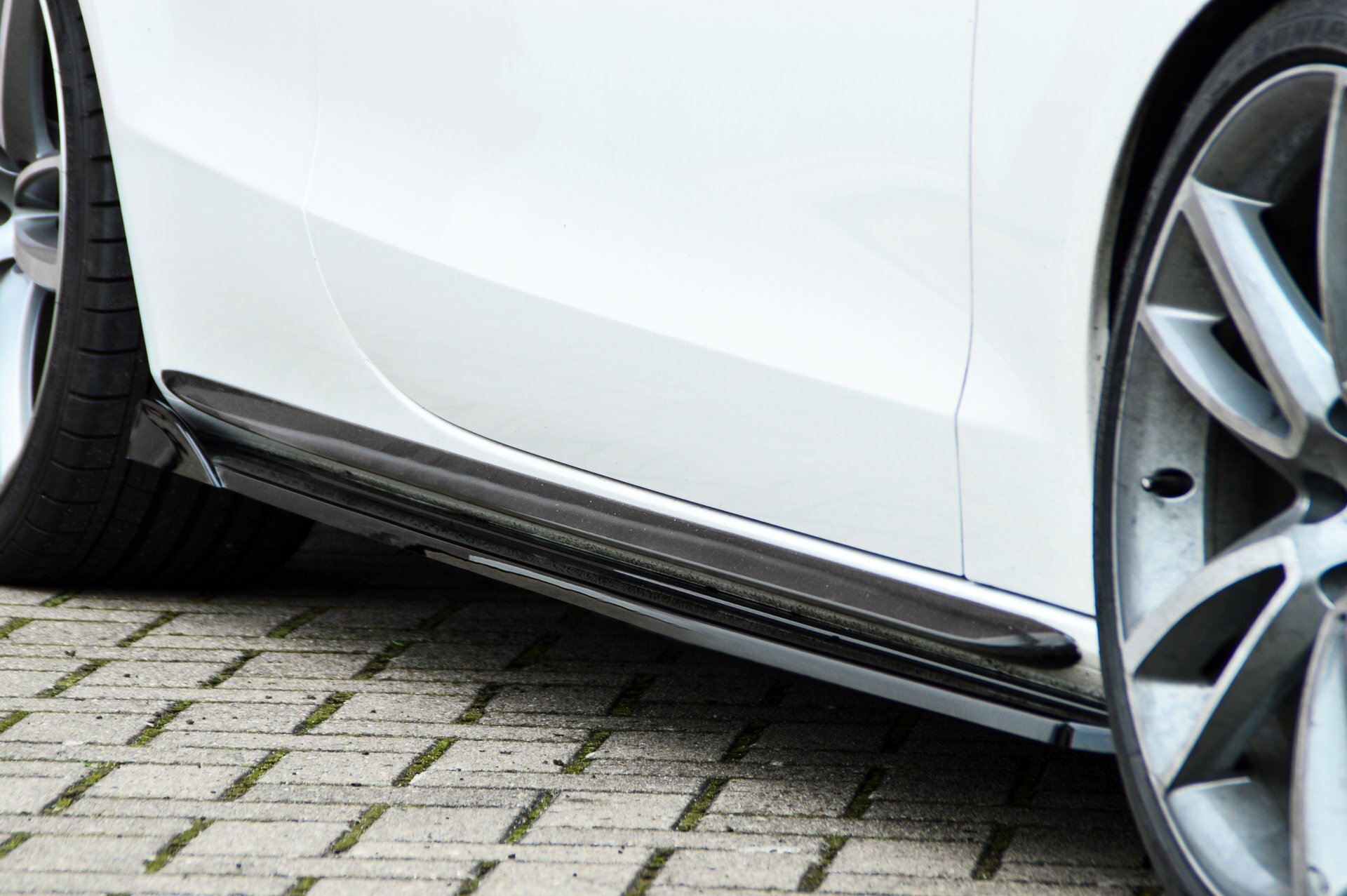 Ingo Noak CUP Seitenschweller mit Wing für Audi A5 B8 S-Line Facelift Bj. 2011-2017