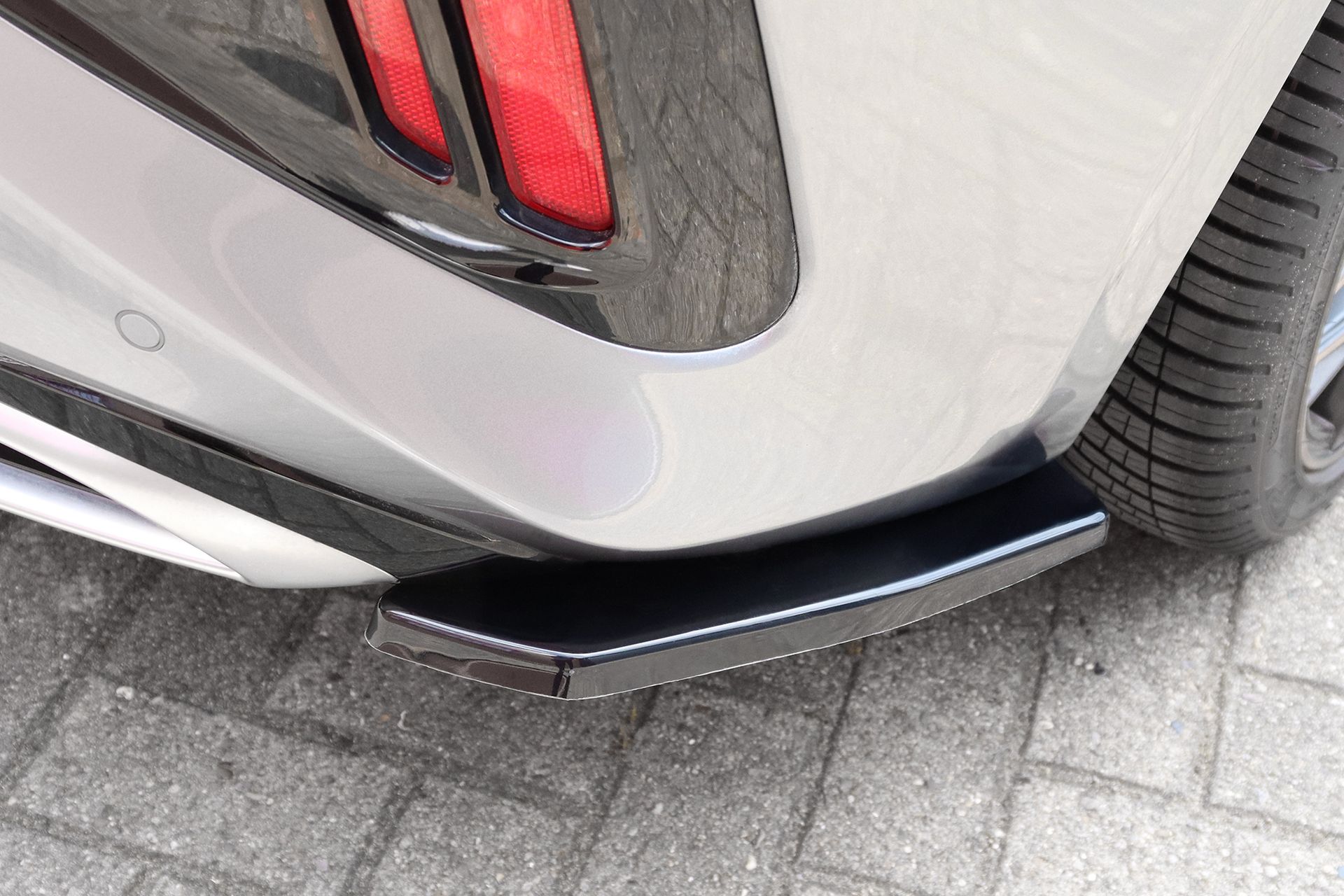 Ingo Noak Heckansatz Seitenteile aus ABS für Kia Ceed, SK passend für GT-Line Ingo Noak Heckansatz Seitenteile aus ABS für Kia Ceed, SK passend für GT-Line
