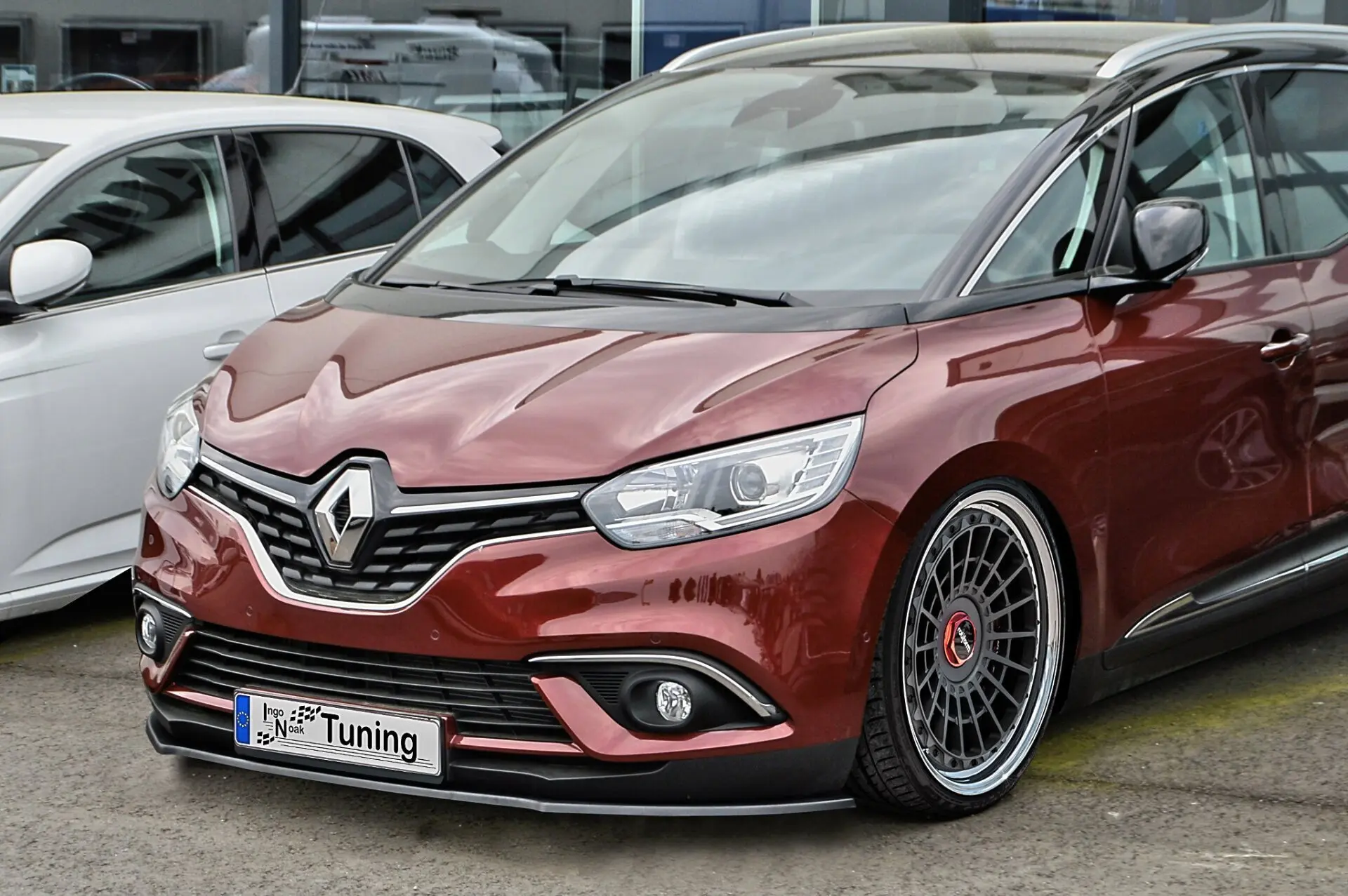 Ingo Noak Cup Frontspoilerlippe für Renault Megane Scenic 4