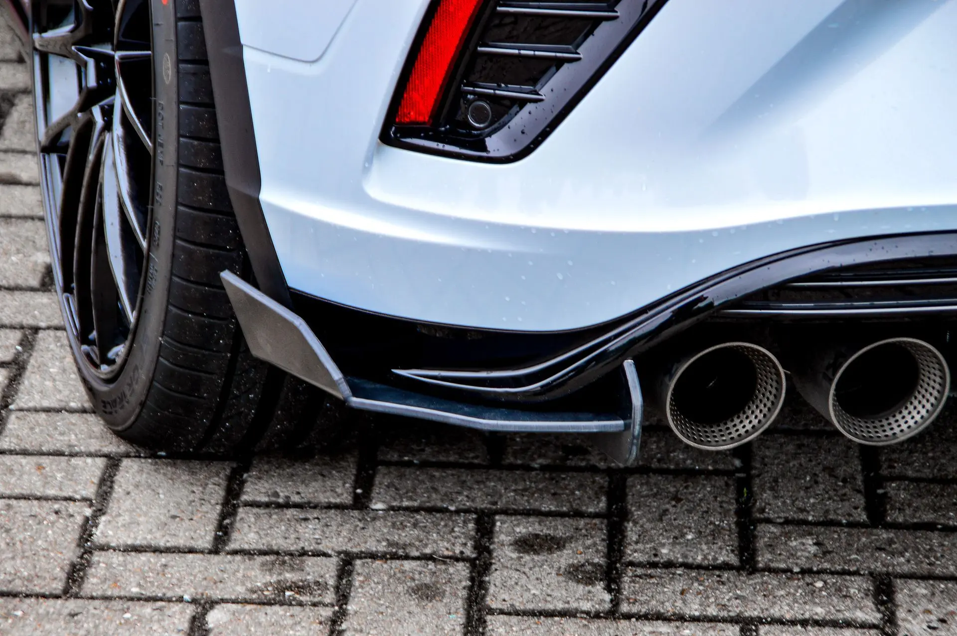 Ingo Noak Racing Heckansatz Seitenteile für VW T-ROC R