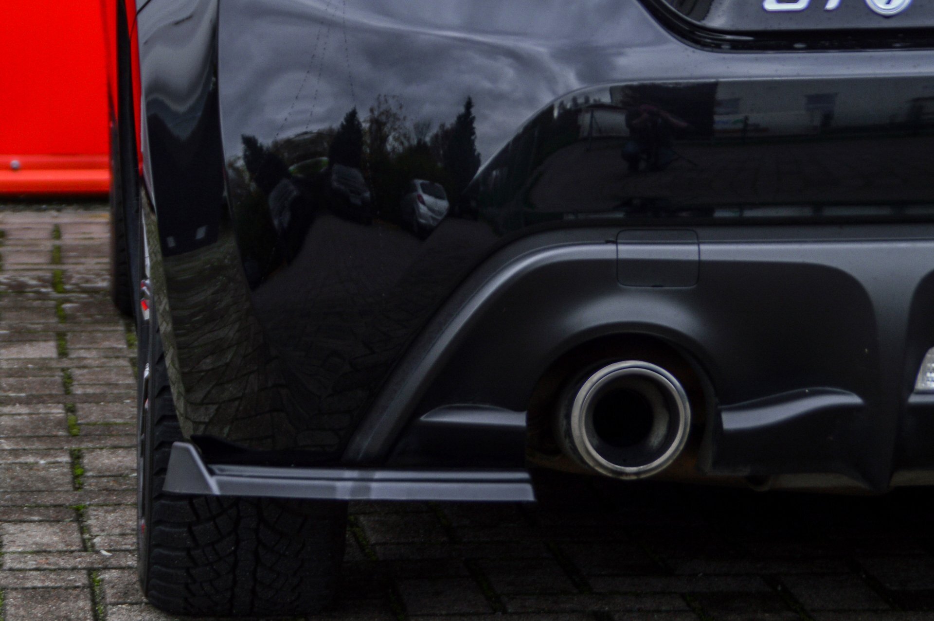 Ingo Noak Heckansatz Seitenteile mit Wing für Toyota GT86 Facelift