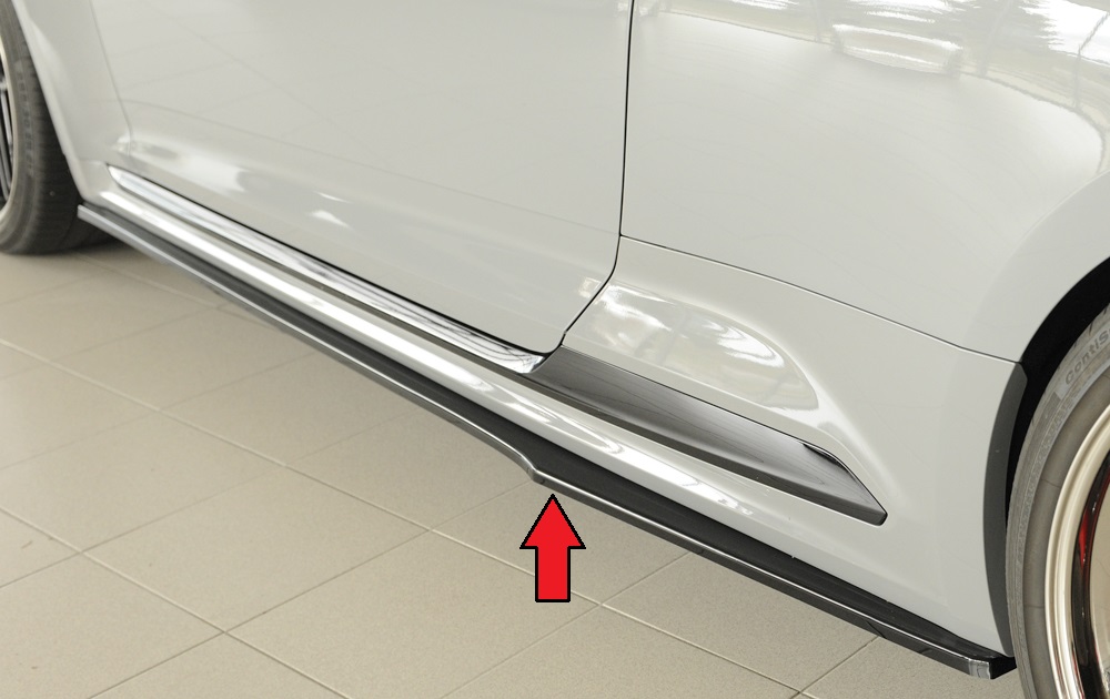 Rieger Seitenschwelleransatz für Audi RS5 B9