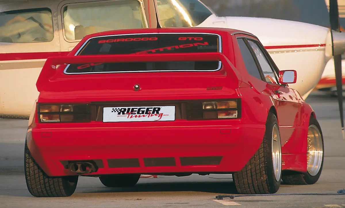 Rieger Heckflügel für VW Scirocco 1 Coupe