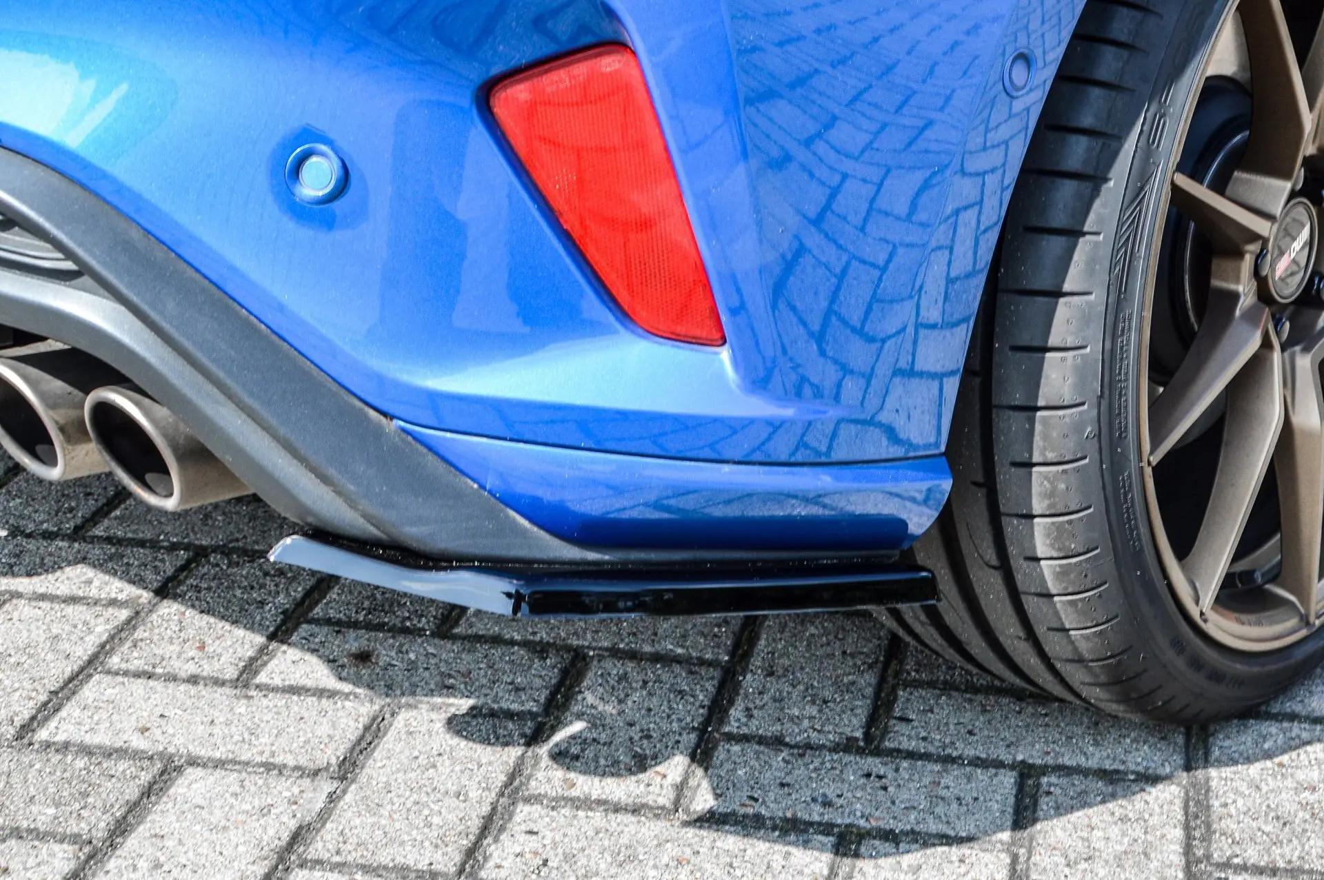 Ingo Noak Heckansatz Seitenteile für Ford Focus DEH ST-Line Bj. 2018-