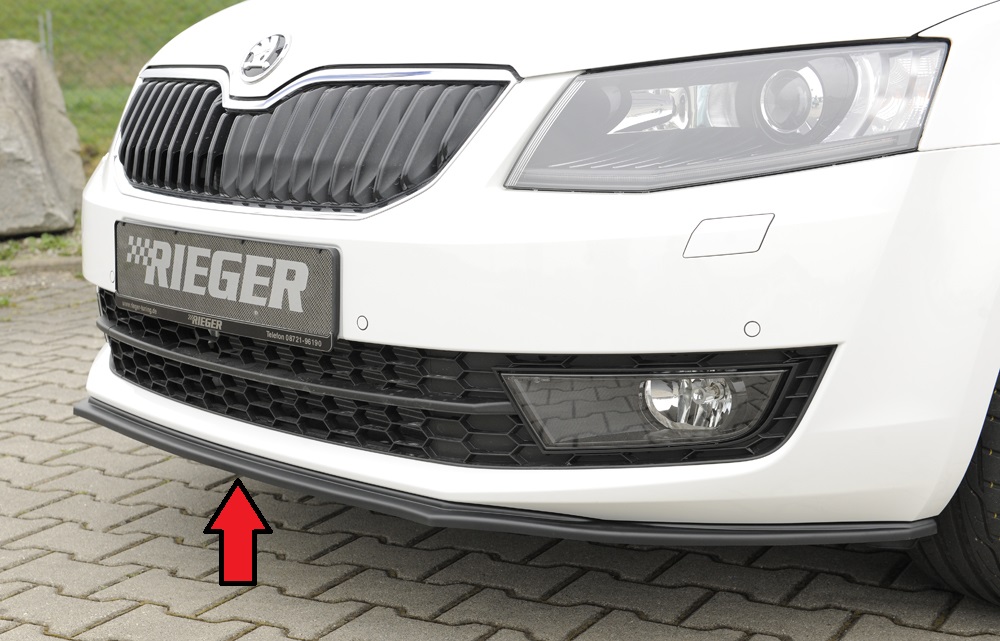 Rieger Spoilerschwert für Skoda Octavia 5E