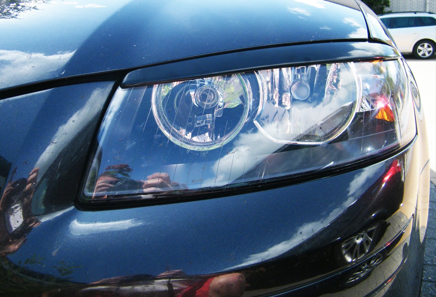 Ingo Noak Scheinwerferblenden für Audi A3 8PA Bj. 2004-2008