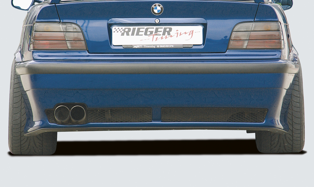 Rieger Heckschürze RT 04 (V1) für BMW 3er E36