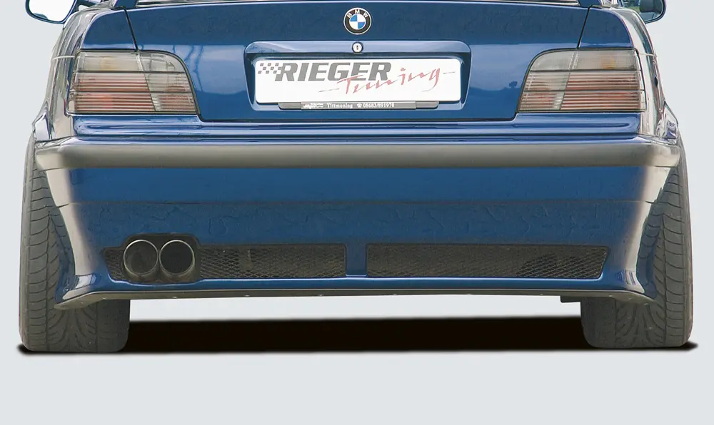 Rieger Heckschürze RT 04 (V1) für BMW 3er E36