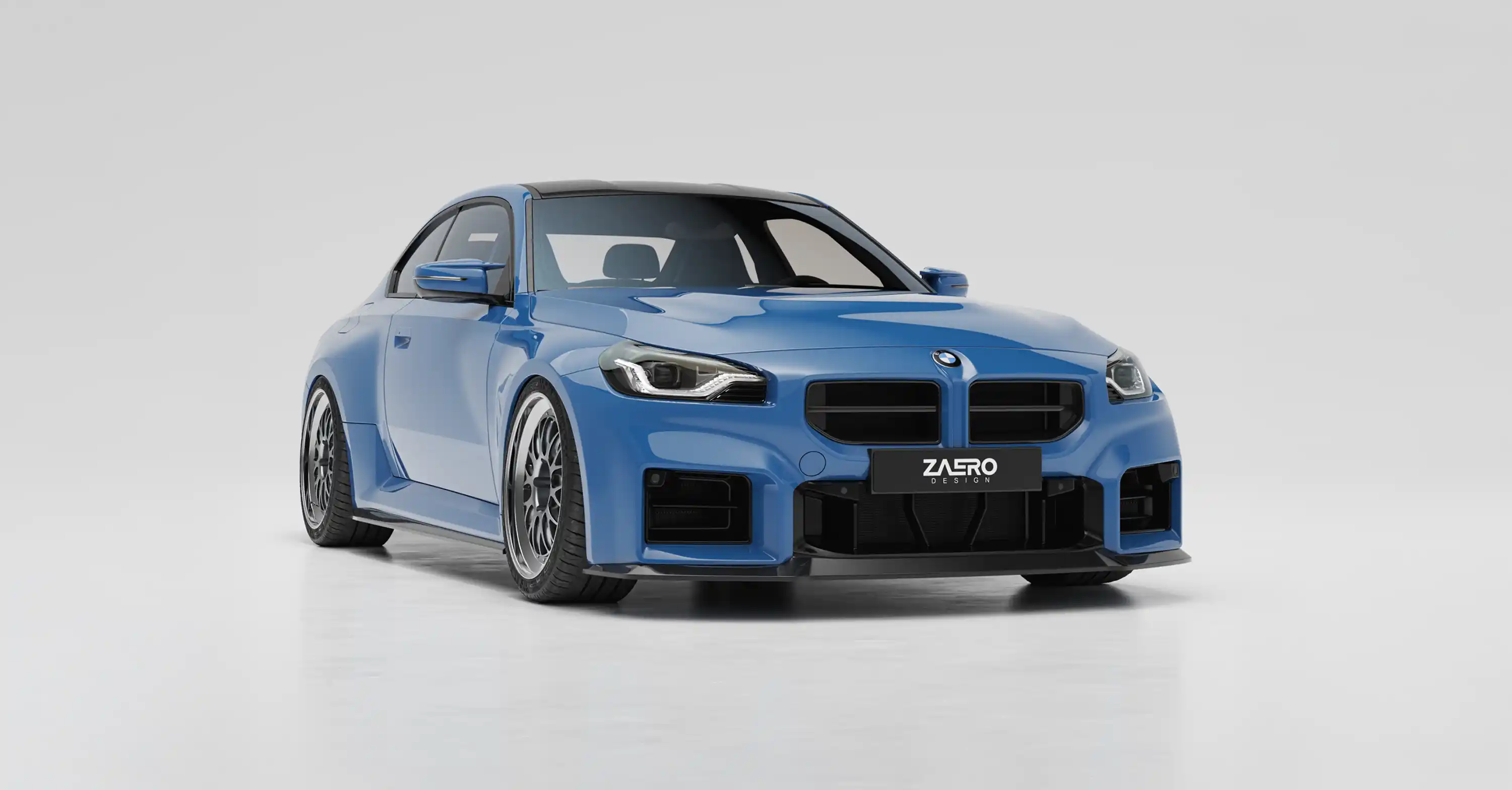ZAERO EVO-S Frontgrill für BMW M2 G87 ZAERO EVO-S Frontgrill für BMW M2 G87