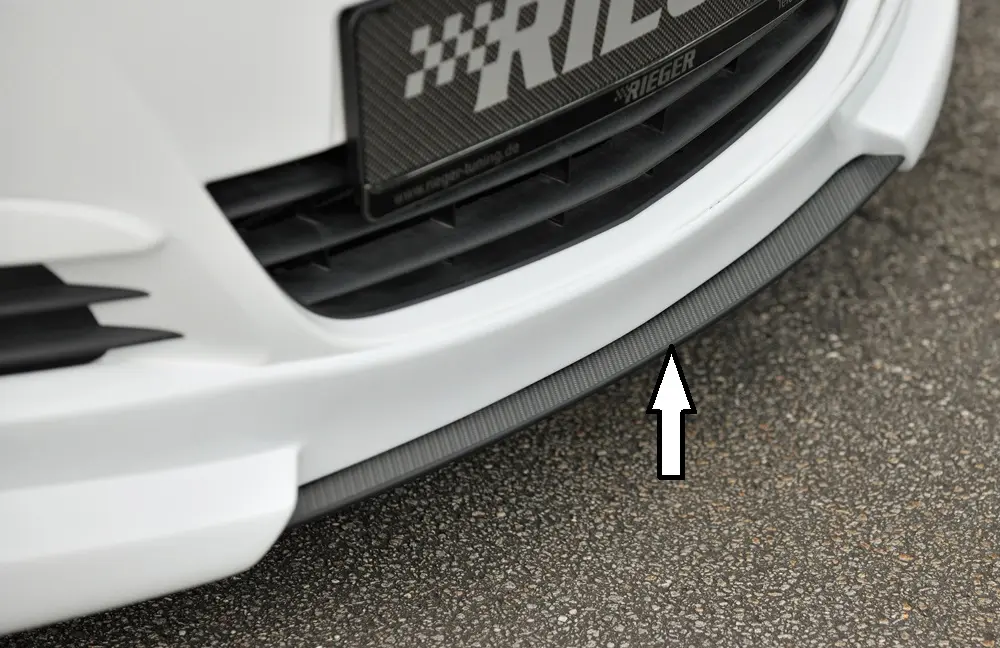 Rieger Spoilerschwert für Opel Corsa Corsa D