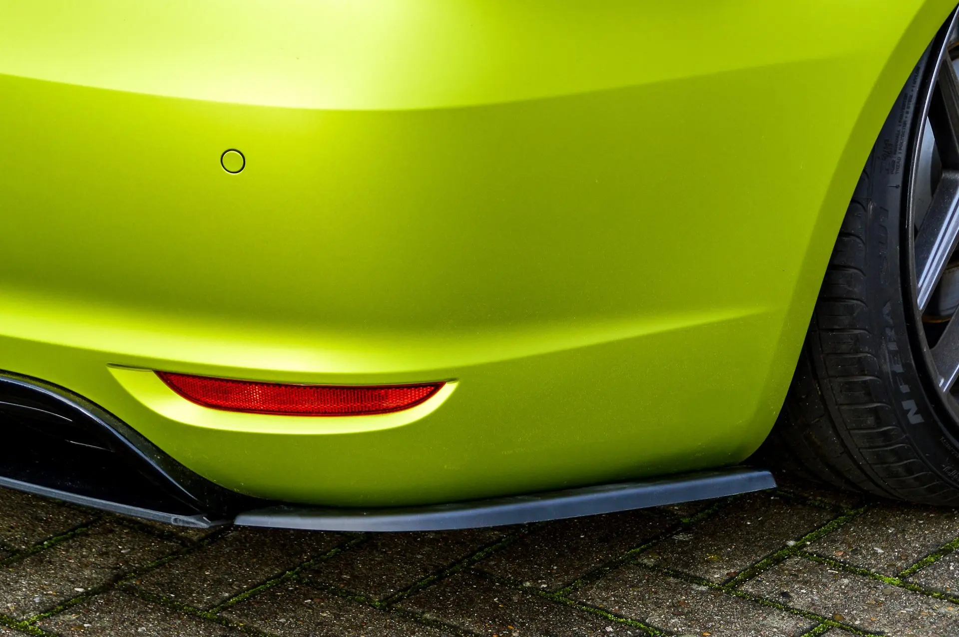 Ingo Noak Heckansatz Seitenteile für VW EOS