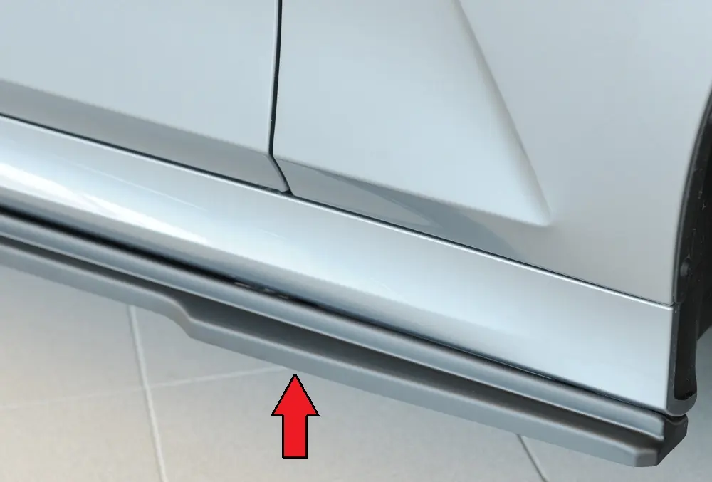 Rieger Seitenschwelleransatz für BMW 3er G20 / G21