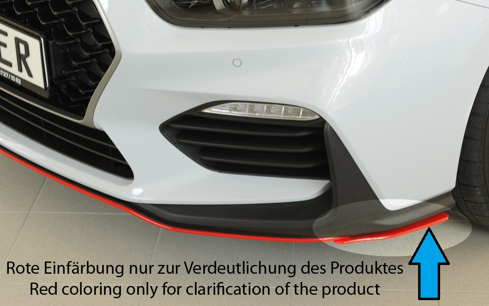 Rieger Spoilerschwert seitlich links für Hyundai i30N PD