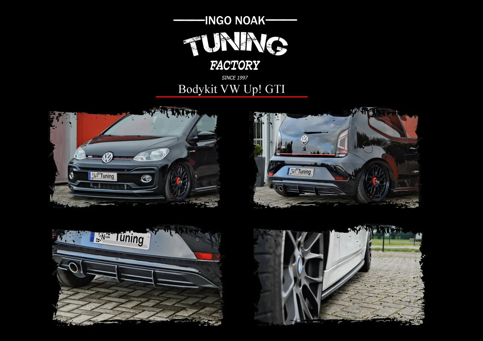 Ingo Noak Bodykit für VW UP! GTI