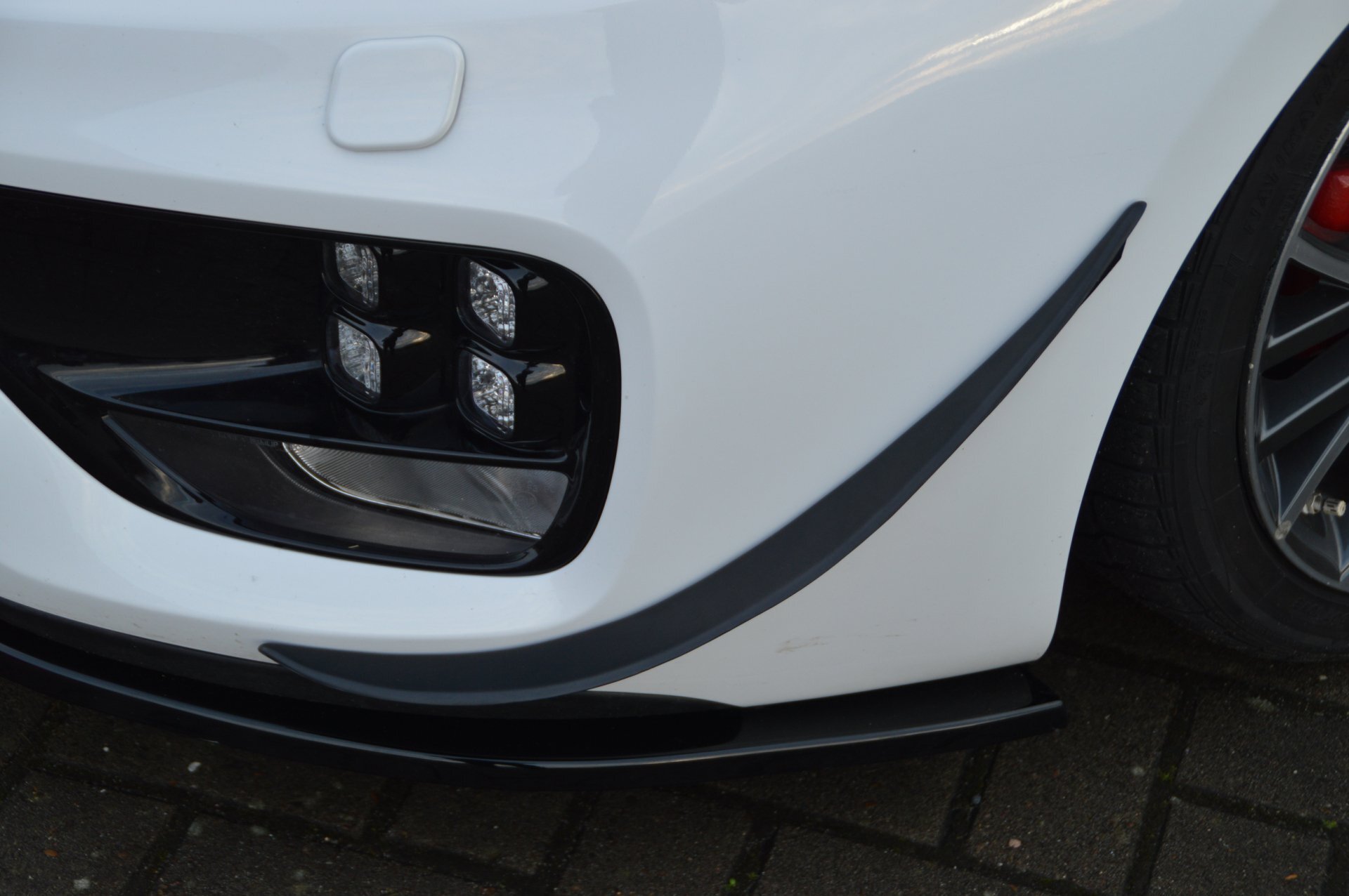 Ingo Noak Racing Flaps für Kia Ceed GT Pro Ceed GT ab Bj. 2013-