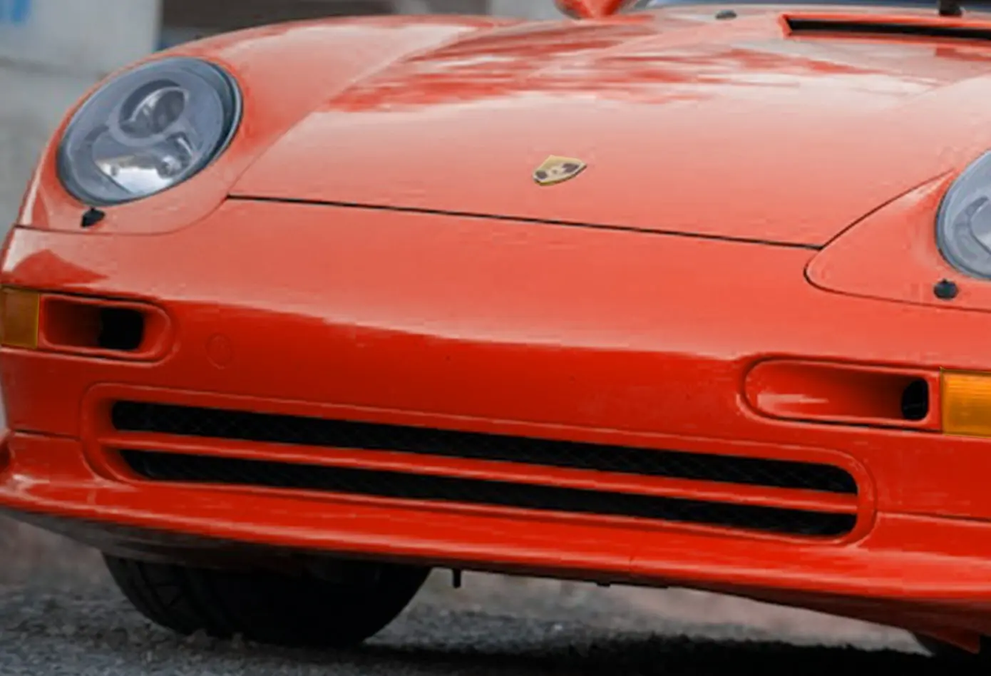 Ingo Noak RS Lufteinlässe zur Bremsenbelüftung für Porsche 911 993