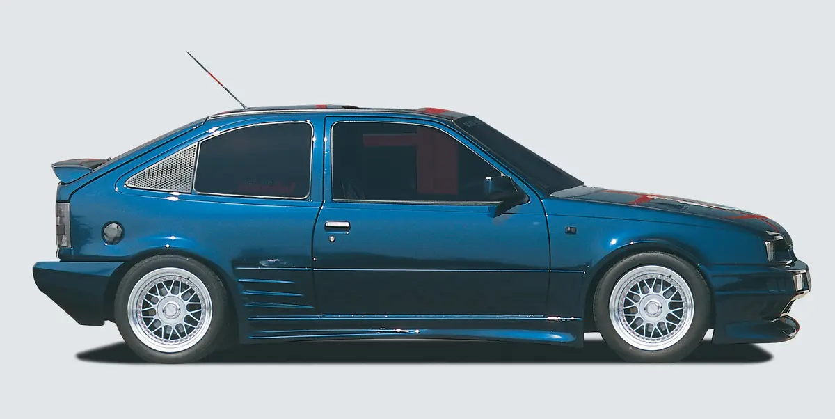 Rieger Spoilerstoßstange für Opel Kadett Kadett E