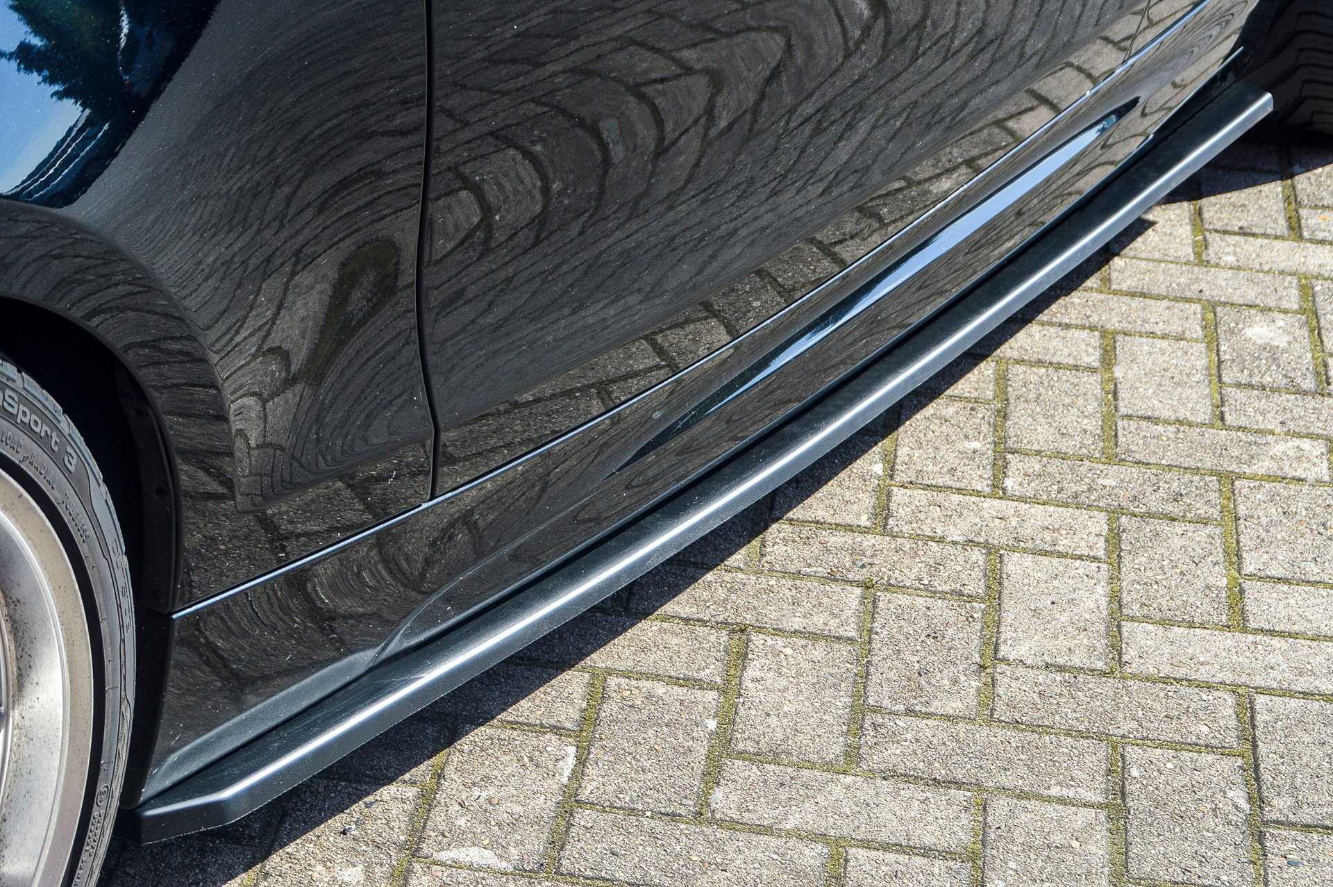Ingo Noak Cup Seitenschweller passend für BMW 1er E82 E88 mit M-Paket Bj. 2007-2013