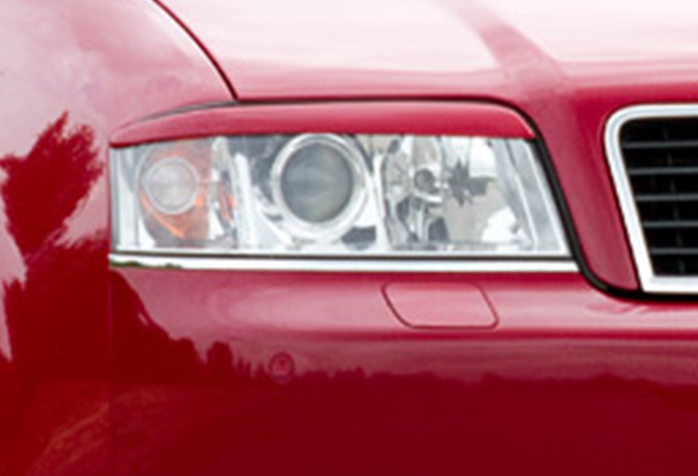 Ingo Noak Scheinwerferblendensatz für Audi A6 4B Bj. 2001-2004