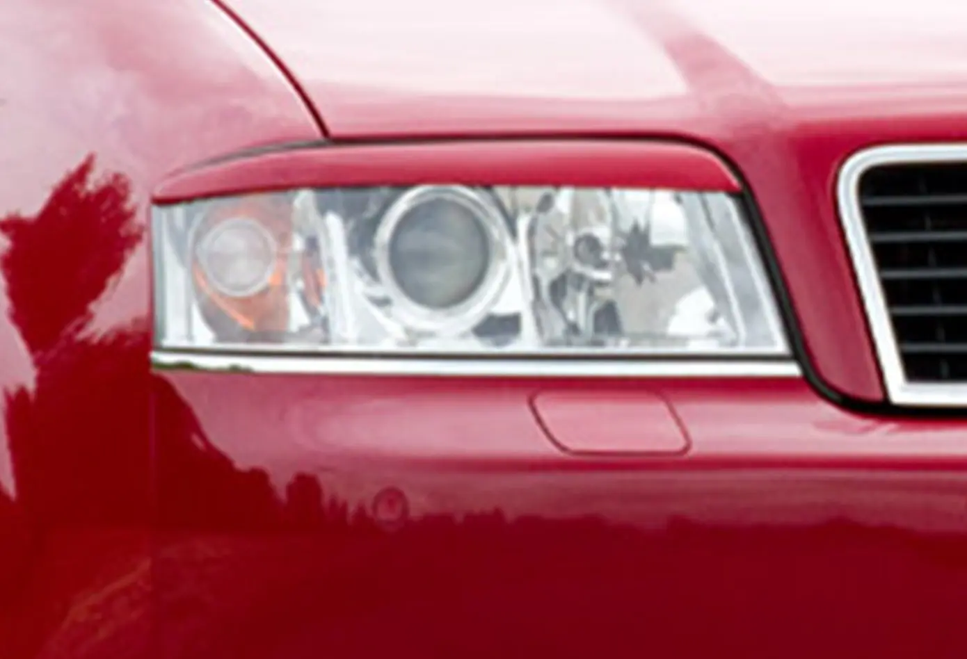 Ingo Noak Scheinwerferblendensatz für Audi A6 4B Bj. 2001-2004