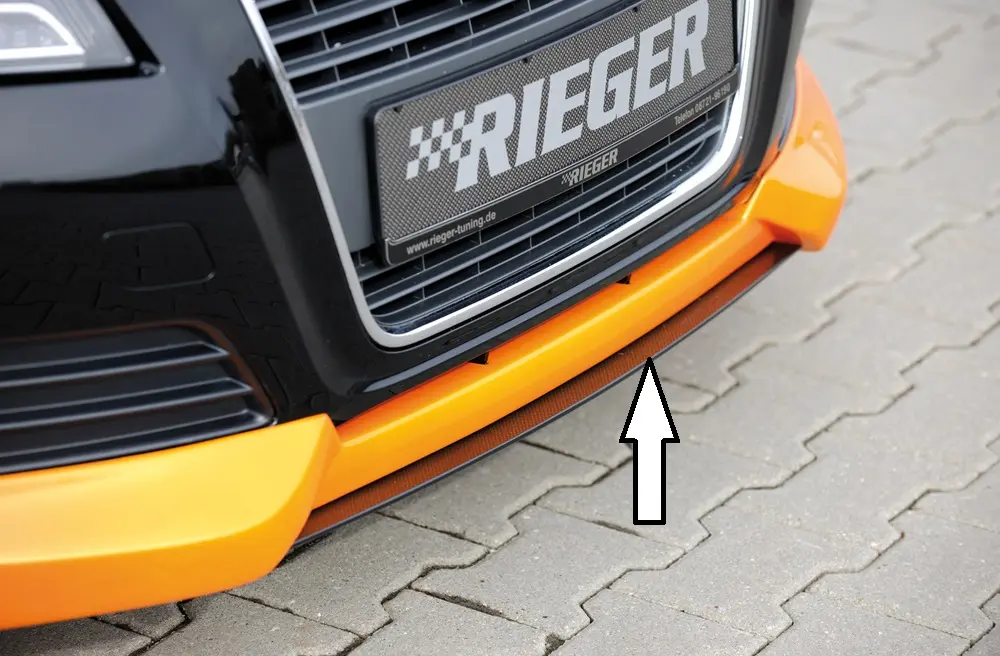 Rieger Spoilerschwert für Audi A3 8P