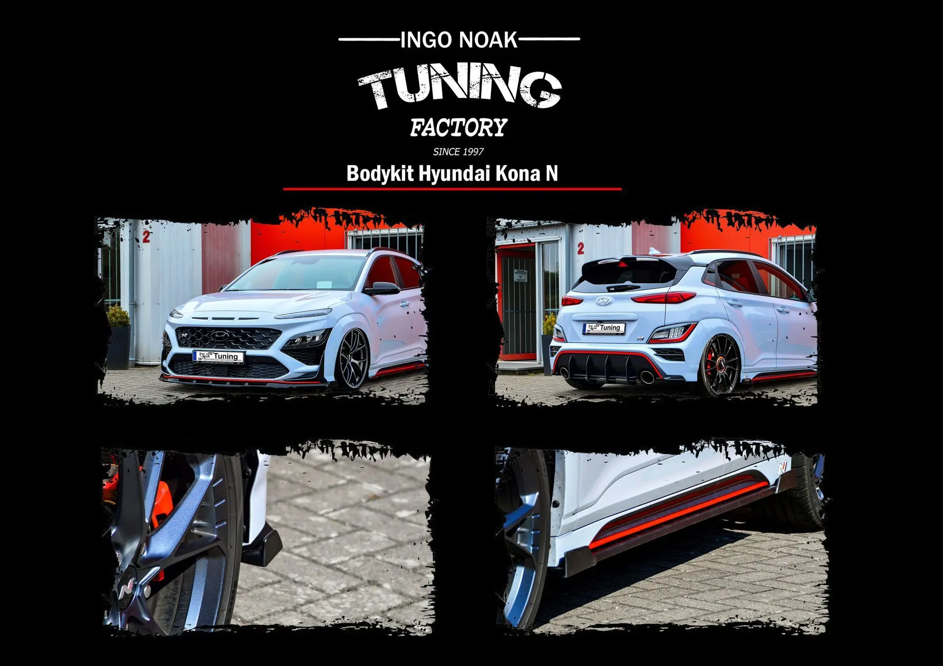 Ingo Noak Bodykit für Hyundai Kona N ab Bj.2020-