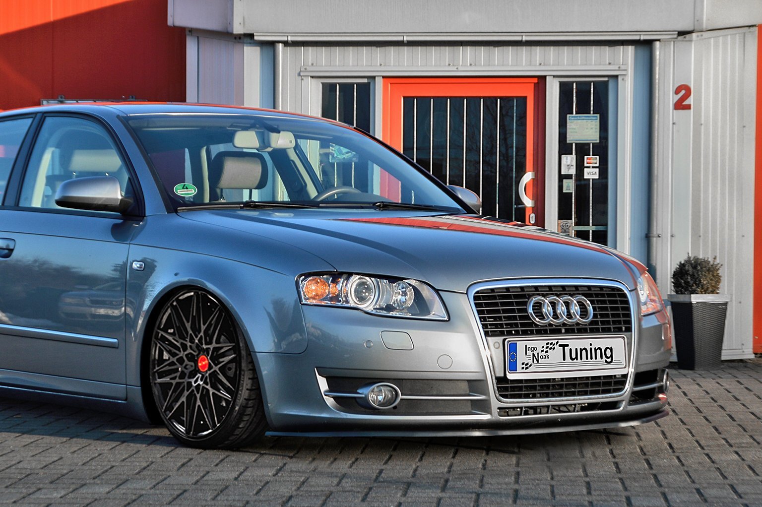 Ingo Noak CUP Frontspoilerlippe für Audi A4 B7 Bj. 2004-2008
