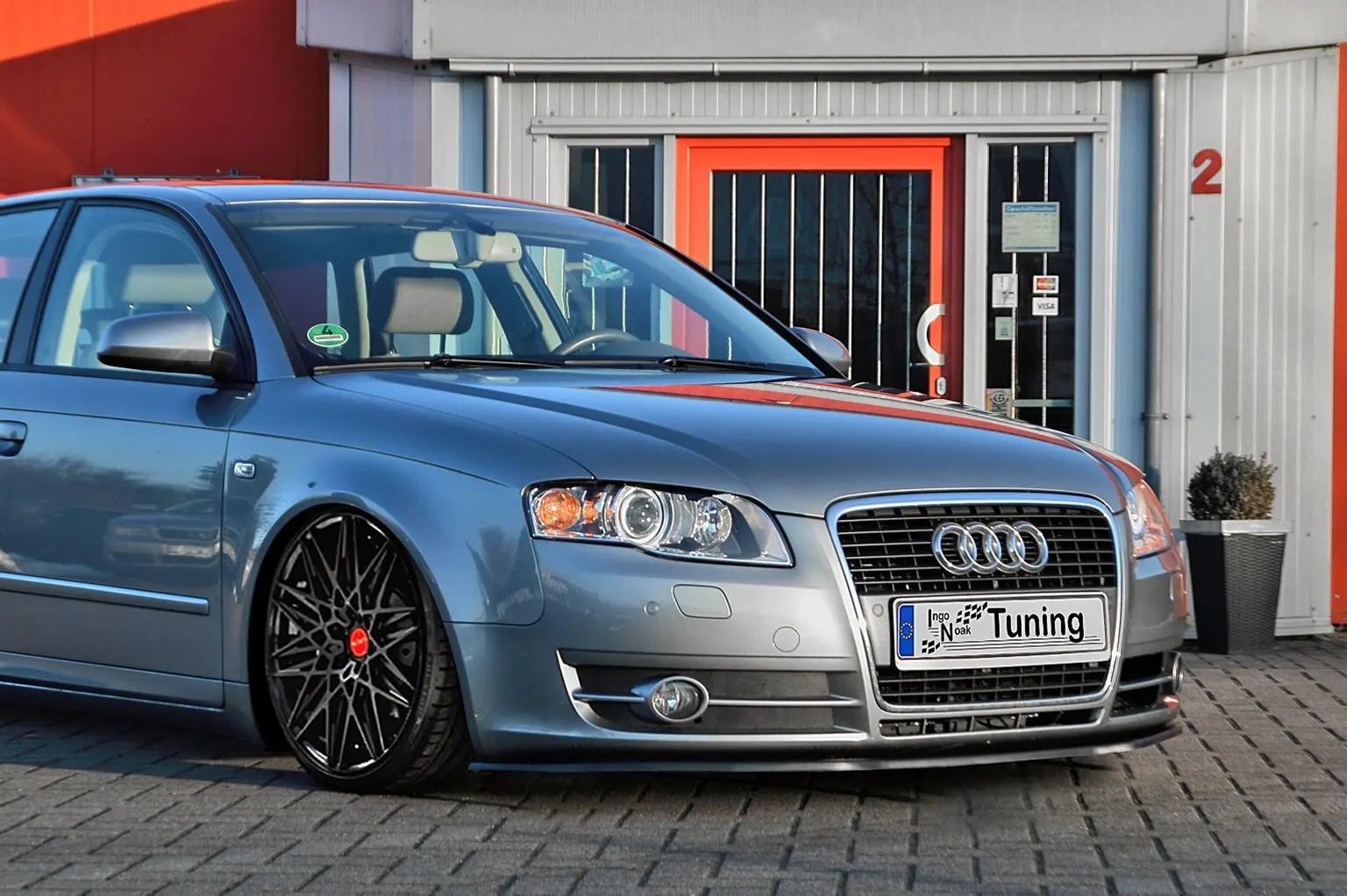 Ingo Noak CUP Frontspoilerlippe für Audi A4 B7 Bj. 2004-2008