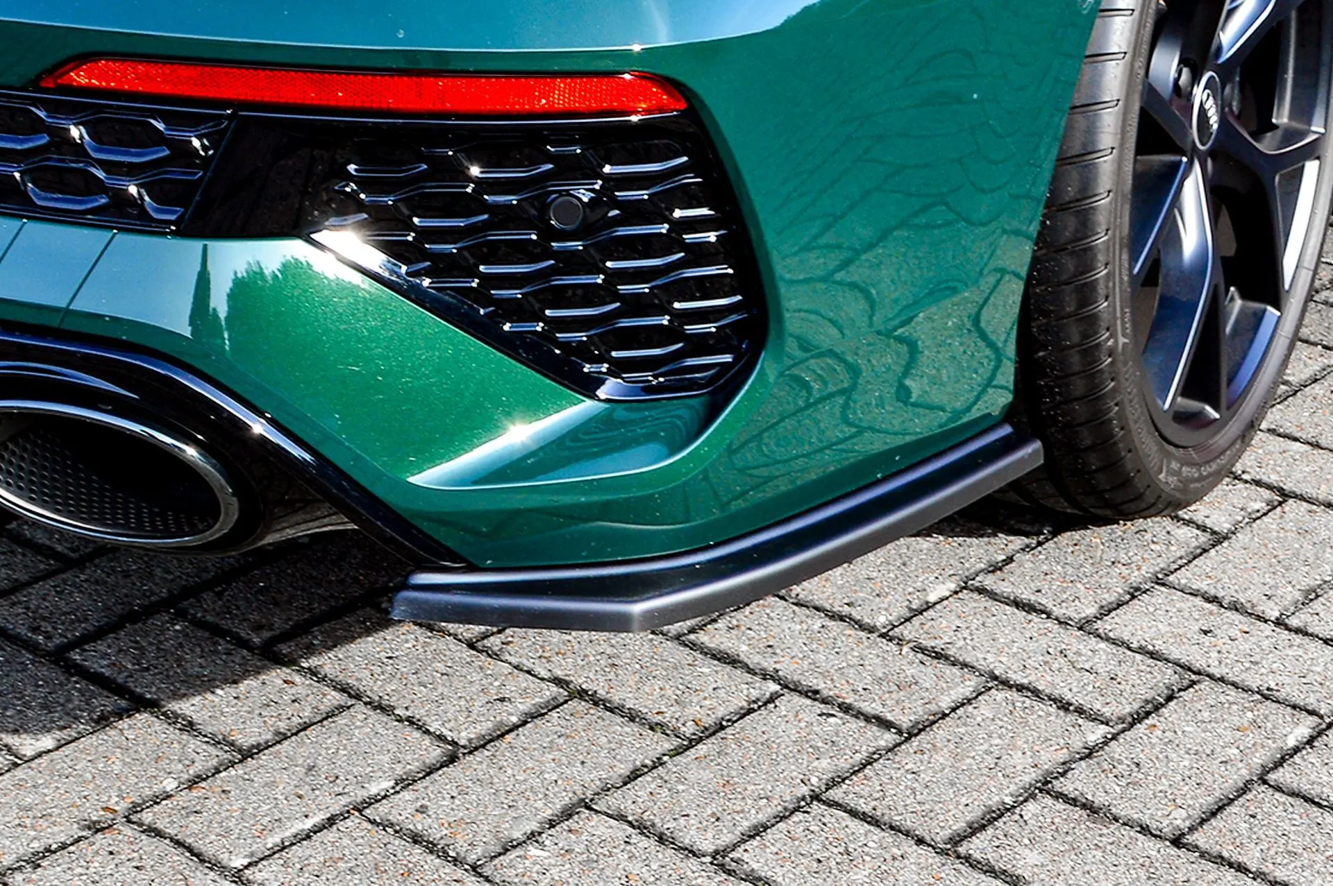 Ingo Noak Heckansatz Diffusor Seitenteile für Audi RS3 8Y Limousine