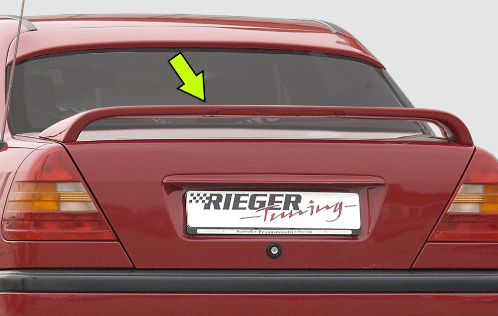 Rieger Heckflügel für Mercedes-Benz C-Klasse W202 Limousine
