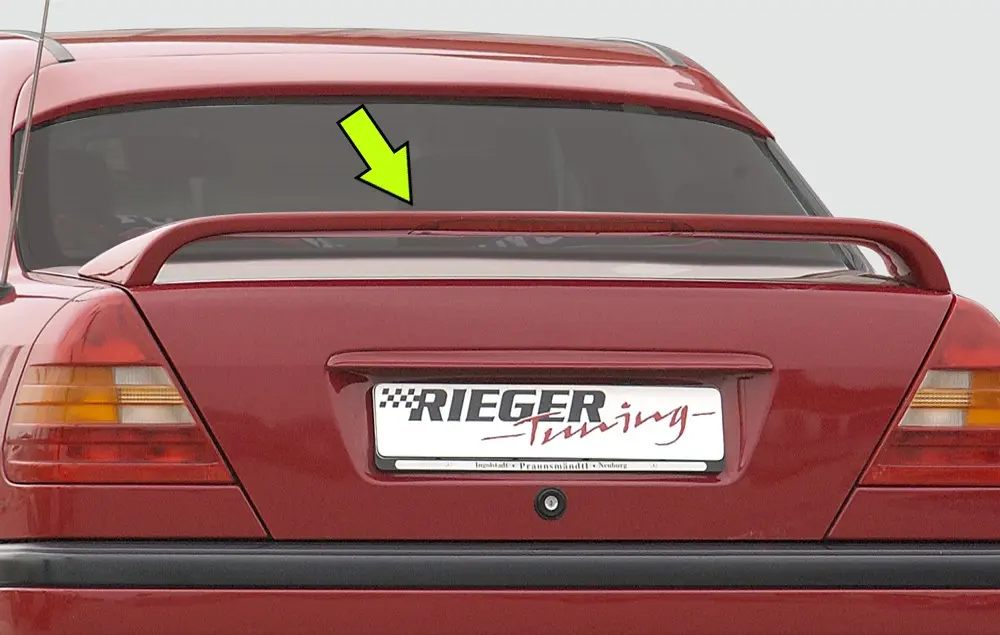 Rieger Heckflügel für Mercedes-Benz C-Klasse W202 Limousine