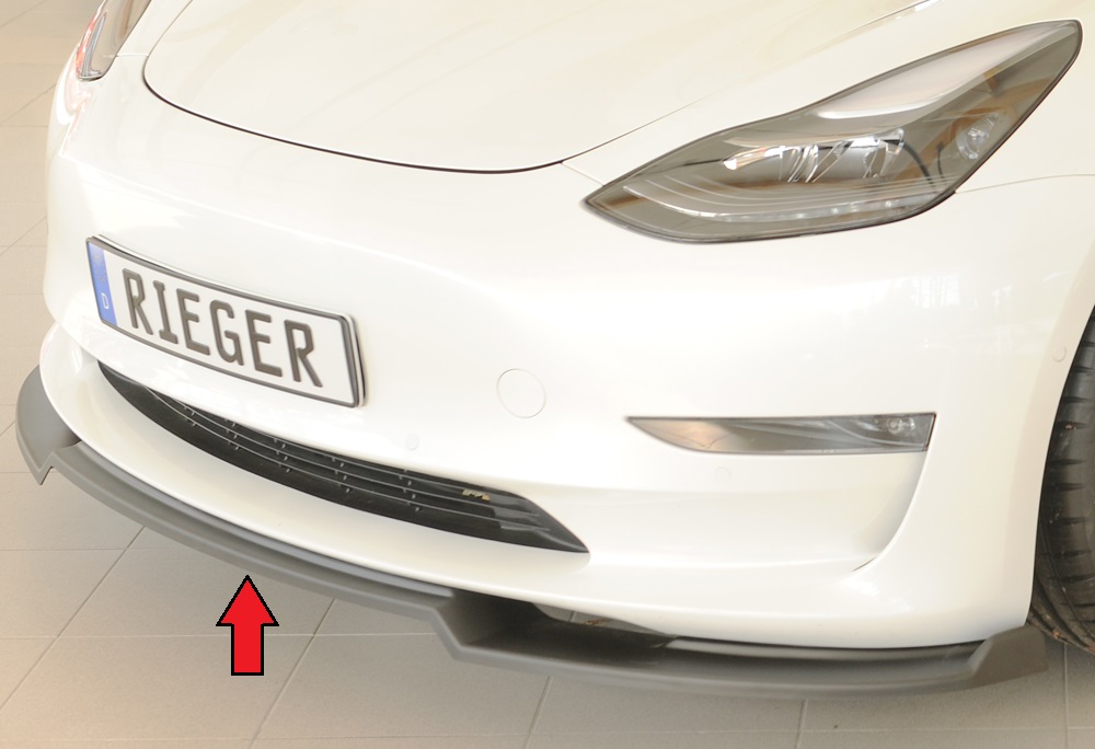 Rieger Spoilerschwert für Tesla Model 3 Model 3 (003)