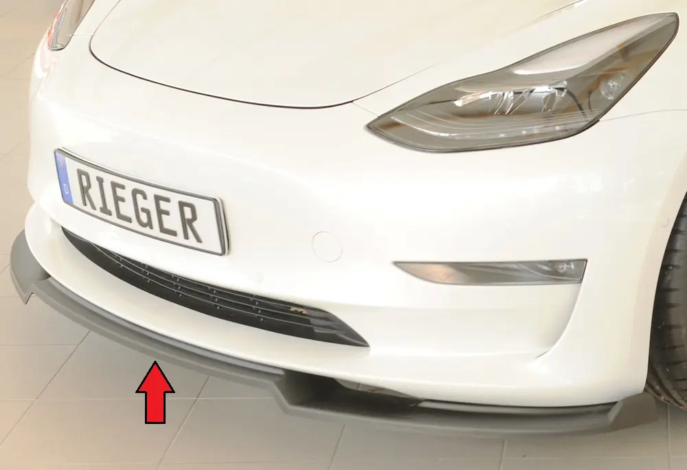 Rieger Spoilerschwert für Tesla Model 3 Model 3 (003)