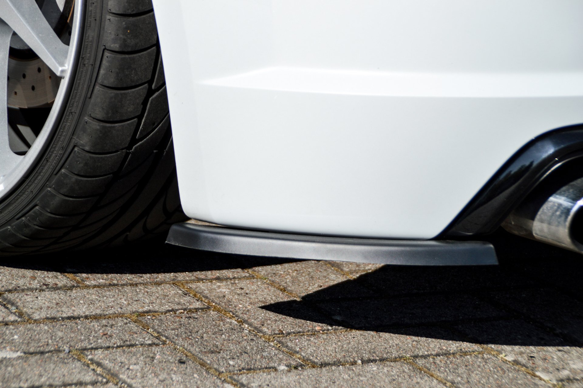 Ingo Noak Heckansatz Diffusor Spoilerecken Seitenteile für Audi TTS 8S