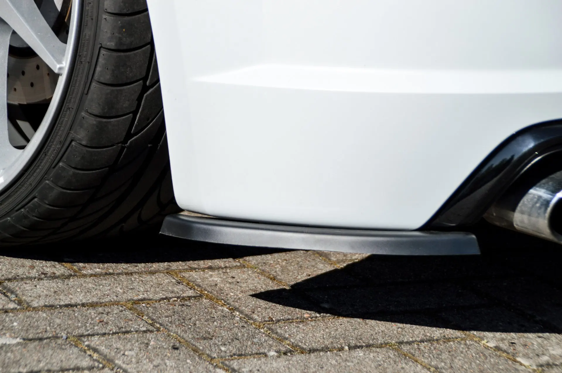 Ingo Noak Heckansatz Diffusor Spoilerecken Seitenteile für Audi TTS 8S