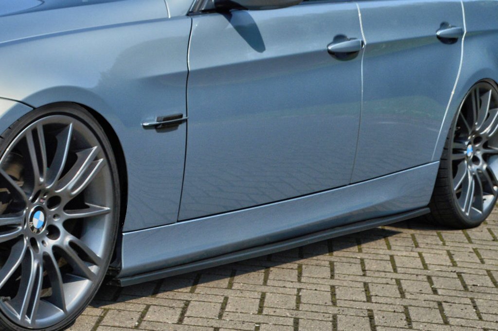 Ingo Noak Seitenschweller im Cup Look für BMW 3er E90 E91 + M-Paket