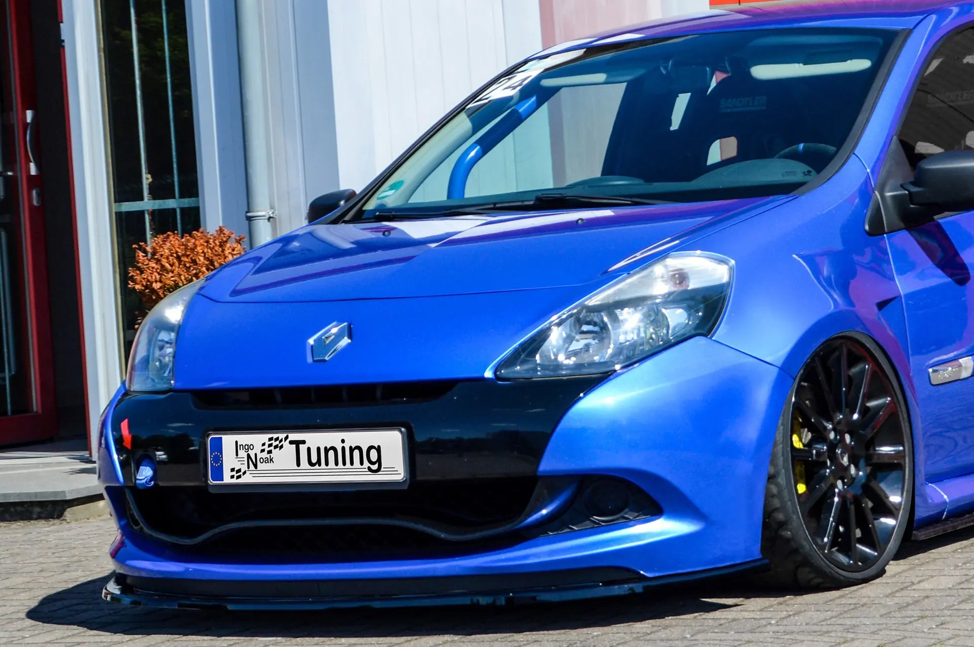 Ingo Noak Cuplippe Spoilerschwert ABS für Renault Clio 3 Phase2 RS