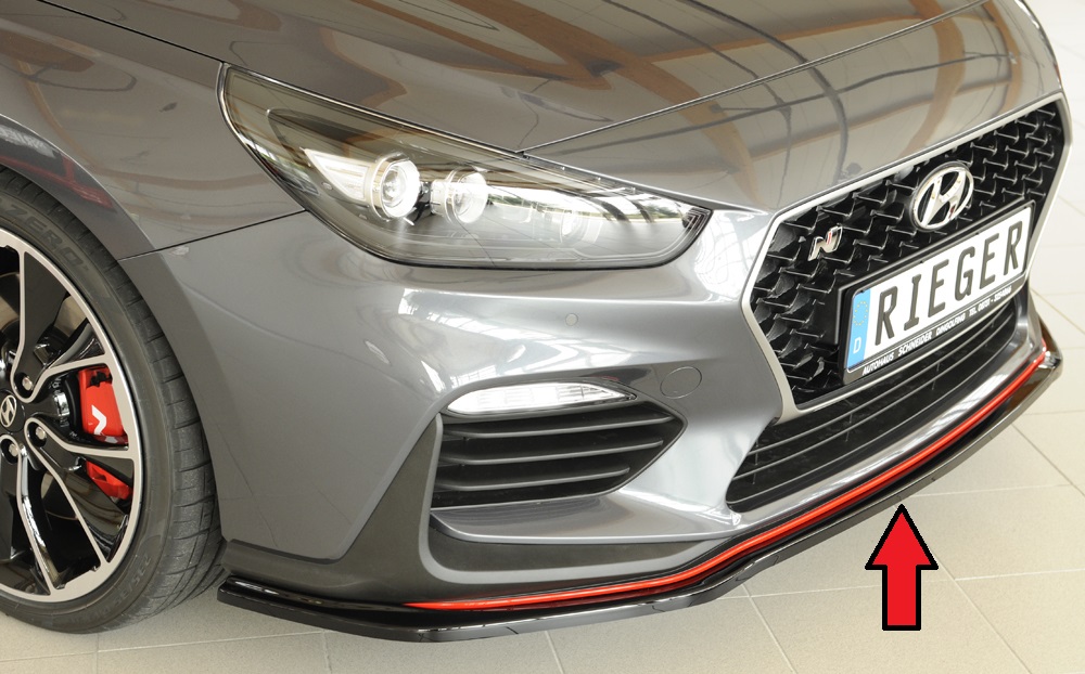 Rieger Spoilerschwert für Hyundai i30N PD