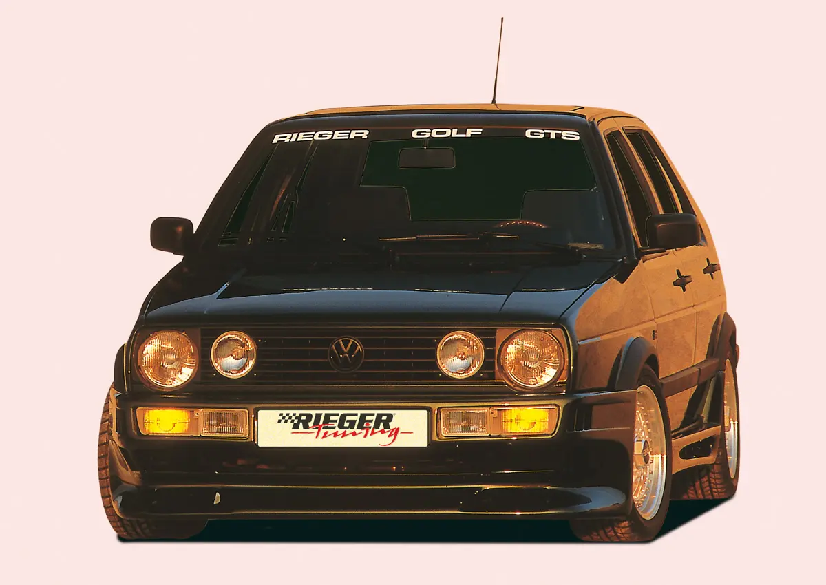 Rieger Seitenschweller für VW Golf II 3- und