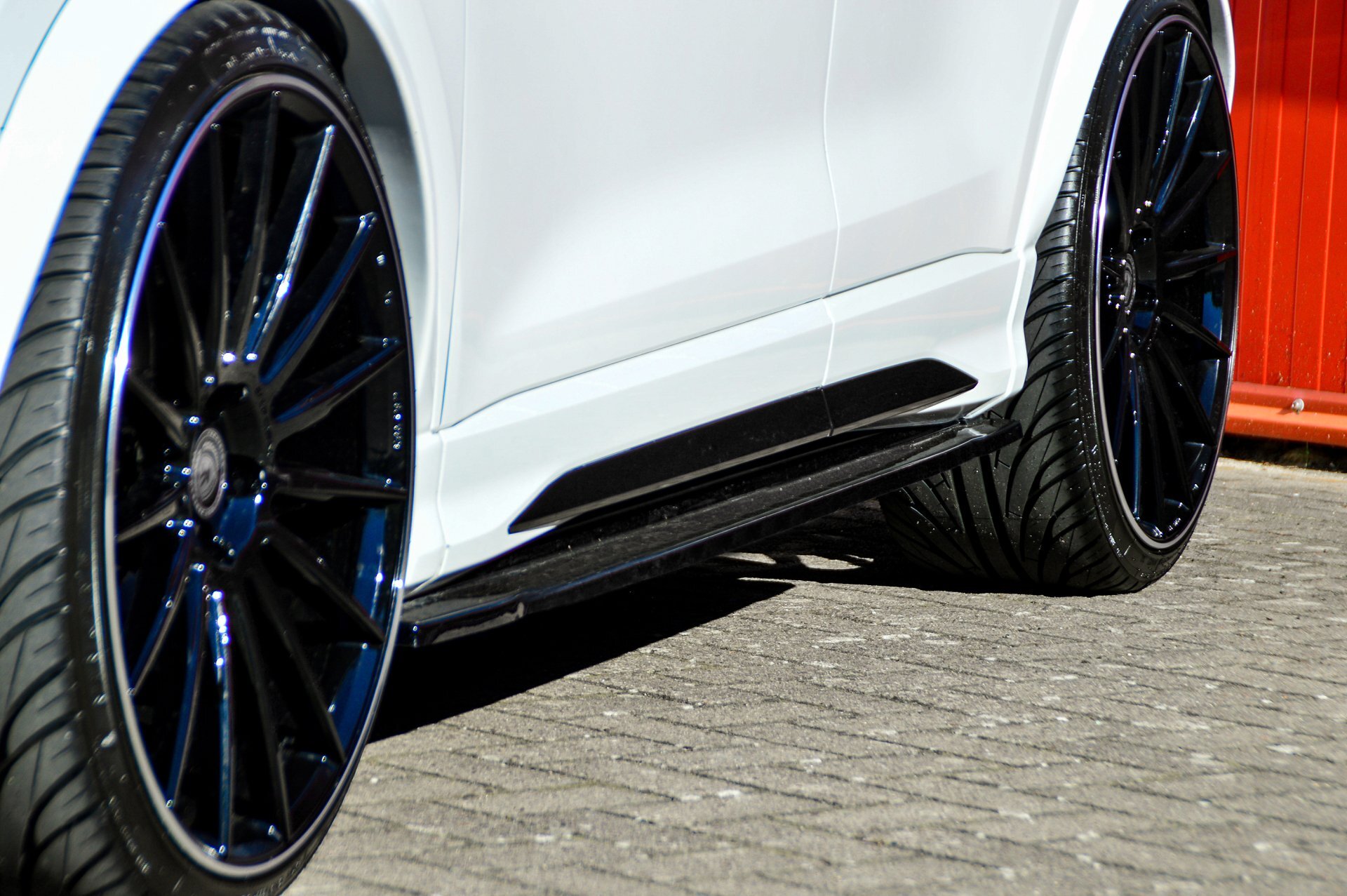 Ingo Noak Cup Seitenschweller Satz für Audi Q3 +RSQ3 F3/F3N mit S-Line aus ABS