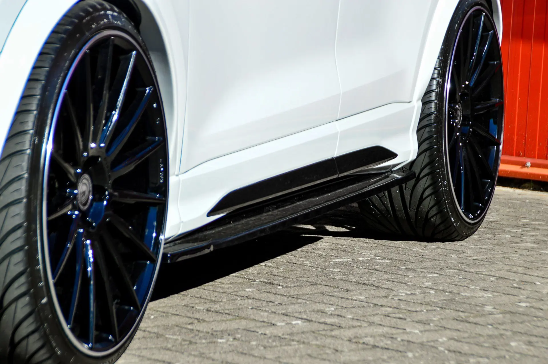 Ingo Noak Cup Seitenschweller Satz für Audi Q3 +RSQ3 F3/F3N mit S-Line aus ABS