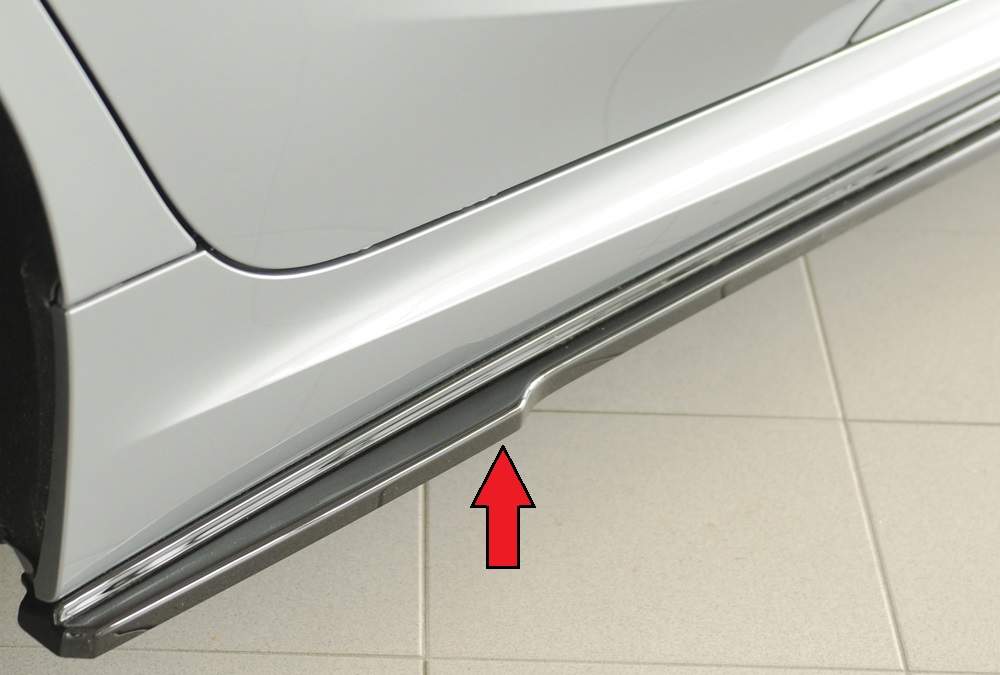 Rieger Seitenschwelleransatz für BMW 3er G20 / G21